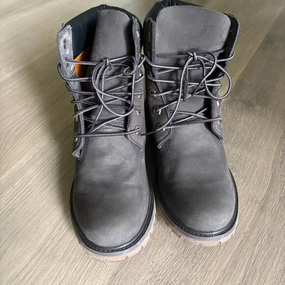 Timberland Womens Classic 6-Inch Premium Waterproof Leather Boots US 7.5 - Picture 3 of 8